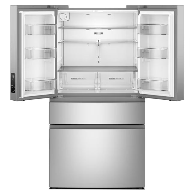 Whirlpool® 30 Cu. Ft. Family-Sized Capacity French Door Refrigerator with Flexible Temperature Drawer WRMF3336SZ - Scratch & Dent (Moderate)