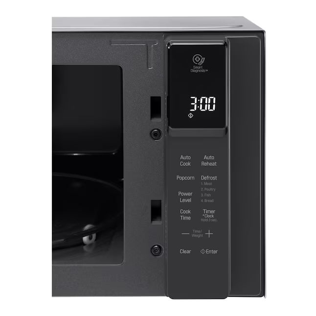 LG  NeoChef™ 0.9 cu. ft. Countertop Microwave with Smart Inverter and EasyClean® LMC0975SD - Scratch & Dent (Minor)