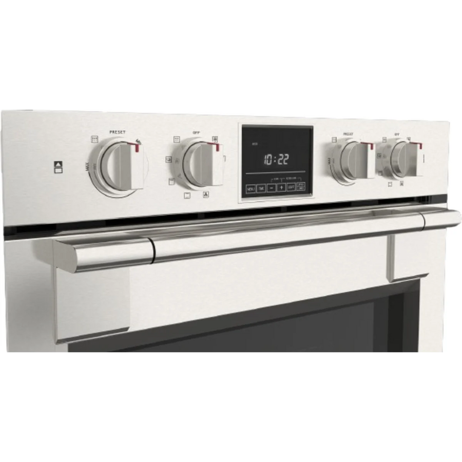 Fulgor Milano F6PDP30S1 30" Double Electric Wall Oven with Soft-Closing Door in Stainless Steel F6PDP30S1 - Open Box