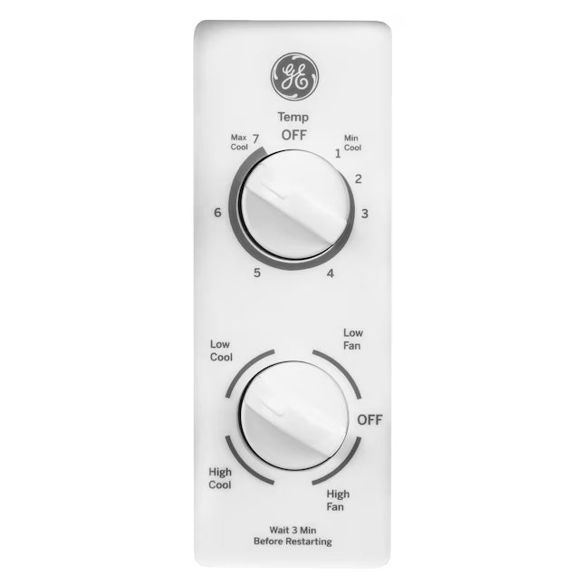 GE 5,000 BTU 115V Window Air Conditioner Cools 150 Sq. Ft. in White AWFS05BWL - Open Box