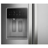 Pictures of Whirlpool 20.85 Cu. Ft. Side-by-Side Counter-Depth Refrigerator with In-Door Ice & Water in Stainless Steel 22132SD131 - WRSC6536RZ - Scratch & Dent (Minor) - Neu Appliance Outlet - Discount Appliance Outlet in Austin, Tx