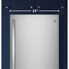 GE® ENERGY STAR® 24.8 Cu. Ft. 33 in. Bottom-Freezer Drawer Refrigerator 25137SD700 - GDE25EYKFS - Scratch & Dent (Moderate)