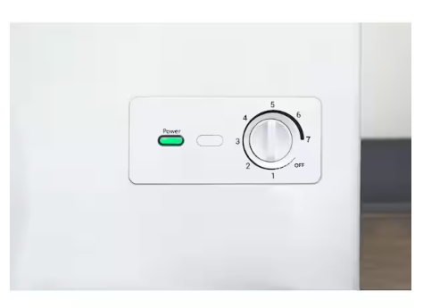 Vissani 4.9 cu. ft. Manual Defrost Chest Freezer with LED Light Type in White Garage Ready 251312SD983 - DCM5QWWW - Open Box