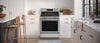 Pictures of Frigidaire Gallery 6 cu. ft. 5 Burner Slide-In Gas Range with Total Convection and Air Fry, Smudge Proof Stainless Steel 20534SD700 - GCRG3060BF - Scratch & Dent (Moderate) - Neu Appliance Outlet - Discount Appliance Outlet in Austin, Tx