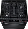 Pictures of Frigidaire Gas Range with Steam Clean in Black 20531SD509 - FCFG3062AB - Scratch & Dent (Minor) - Neu Appliance Outlet - Discount Appliance Outlet in Austin, Tx