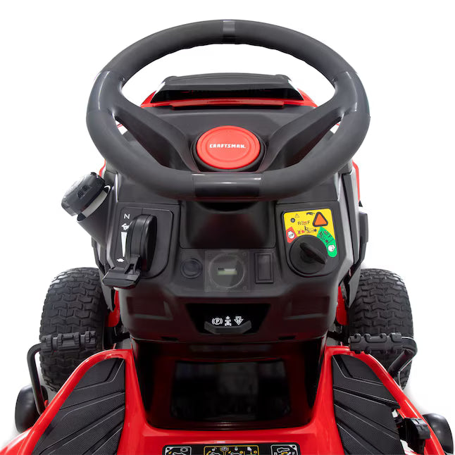 CRAFTSMAN T2200K Turn Tight 42-in 20-HP V-twin Gas Lawn Tractor CM13APA9ZSA9 - Scratch & Dent (Minor)