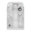Pictures of Amana Top Load 3.5 Cu. Ft. Washer with Dual Action Agitator, Porcelain Tub, and Late Lid Lock 22136SD360 - NTW4516FW - Scratch & Dent (Moderate) - Neu Appliance Outlet - Discount Appliance Outlet in Austin, Tx