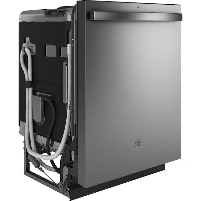 GE ENERGY STAR Fingerprint Resistant Top Control with Stainless Steel Interior Dishwasher with Sanitize Cycle 251310SD910 - GDT650SYVFS - Scratch & Dent (Minor)
