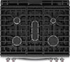 Pictures of Frigidaire Gallery 5 burners 5.1-cu ft Air Fry Convection Oven Freestanding Natural Gas Range in Stainless Steel 20531SD518- GCFG3059BF - Scratch & Dent (Minor) - Neu Appliance Outlet - Discount Appliance Outlet in Austin, Tx