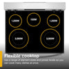 Whirlpool 30-inch Electric Range with Steam Clean WFES3330RB - Scratch & Dent (MInor)