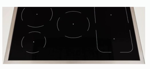Bertazzoni 36 Inch Freestanding Professional Induction Range with 5 Element Burners, 5.7 Cu. Ft. Oven Capacity, Self Clean, Food Temperature Probe, and Elegant Digital Gauge PROF365INSGIT - Scratch & Dent (Minor)
