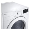 Pictures of LG 7.4 cu. ft. Vented Stackable Electric Dryer in White with Sensor Dry Technology 22231SD290 - DLE3470W - Scratch & Dent (Minor) - Neu Appliance Outlet - Discount Appliance Outlet in Austin, Tx