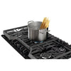 Frigidaire 5-Burner 36 inch Gas Cooktop in Black 3SD362 - FCCG3627AB - Scratch & Dent (Minor)