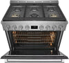 Pictures of Electrolux Front Control Freestanding Gas Range 20231SD232 - ECFG3668AS - Scratch & Dent (Minor) - Neu Appliance Outlet - Discount Appliance Outlet in Austin, Tx