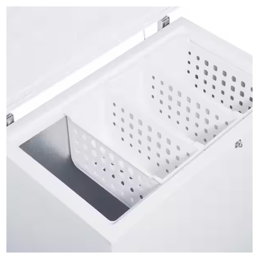 Magic Chef 8.7 cu. ft. Manual Defrost Chest Freezer in White 25SA191 - HMCF9W3 - Scratch & Dent (Minor)