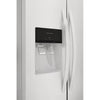 Pictures of Frigidaire 22 Cu. Ft. 33" Standard-Depth Side-by-Side Refrigerator in White 22132SD138 - FRSS2323AW - Scratch & Dent (Minor) - Neu Appliance Outlet - Discount Appliance Outlet in Austin, Tx