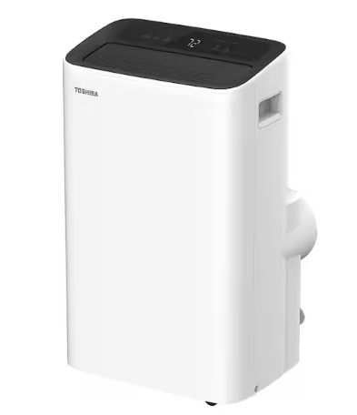 Pictures of Toshiba 8,000 (DOE) BTU Portable Air Conditioner Cools 350 sq. ft. with Dehumidifier and Remote Control in White 25133SD564 - PX0812CWRU - Open Box - Neu Appliance Outlet - Discount Appliance Outlet in Austin, Tx