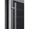 Pictures of Zephyr Brisas 24-in W 112 -Can Capacity Stainless Steel + Glass Built-in/Freestanding Indoor Beverage Refrigerator with Glass Door 251318SD1361 - BBV24C01AG - Scratch & Dent (Minor) - Neu Appliance Outlet - Discount Appliance Outlet in Austin, Tx