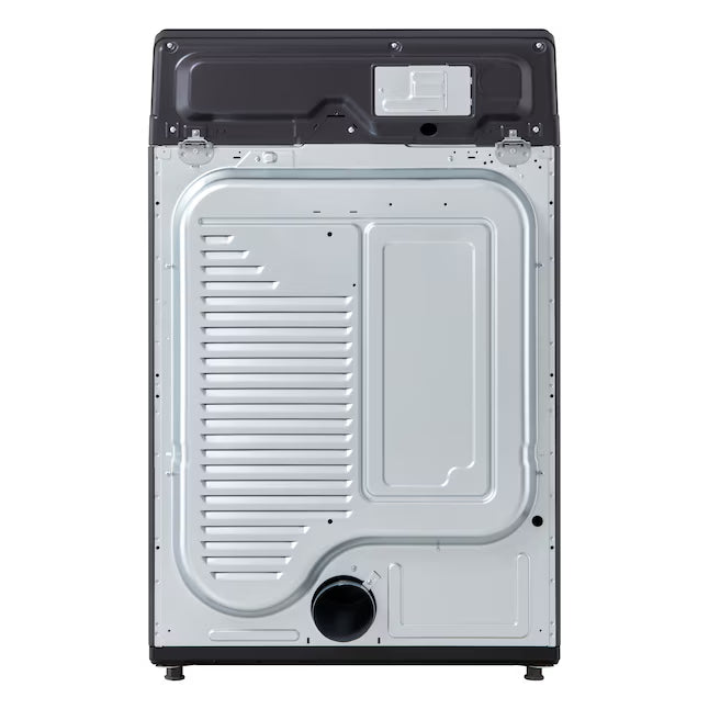 LG 7.3-cu ft Vented Gas Dryer in Matte Black DLG8401BE - Scratch & Dent (Minor)