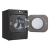 Pictures of LG Black Steel 9.0 cu. ft. Mega Capacity Smart Wi-fi Enabled Front Load Gas Dryer with TurboSteam™ and Built-In Intelligence 22132SD147 - DLGX8901B - Scratch & Dent (Minor) - Neu Appliance Outlet - Discount Appliance Outlet in Austin, Tx