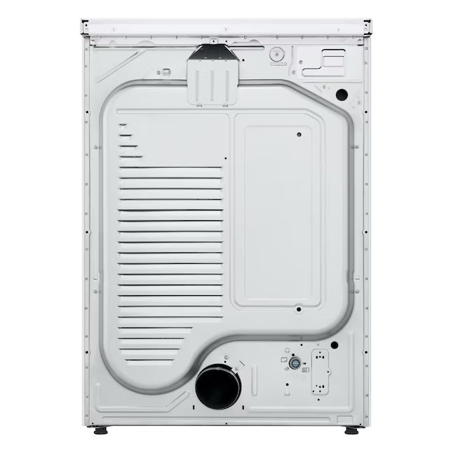 LG 7.4 cu. ft. Smart Front Load Electric Dryer with AI Sensor Dry & TurboSteam™ Technology DLEX6500W  - Open Box