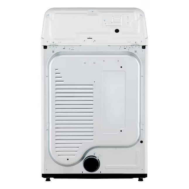 LG ENERGY STAR 7.3 cu. ft. Gas Dryer with Dial-A Cycle Knob and FlowSense Duct Clogging Indicator  31131SD56 - DLG6101W - Scratch & Dent (Major)