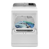 Pictures of Maytag Smart Top Load Electric 7.4 Cu. Ft. Steam Dryer with Extra Power and Advanced Moisture Sensing 25134SD467 - MED7230HW - Scratch & Dent (Minor) - Neu Appliance Outlet - Discount Appliance Outlet in Austin, Tx