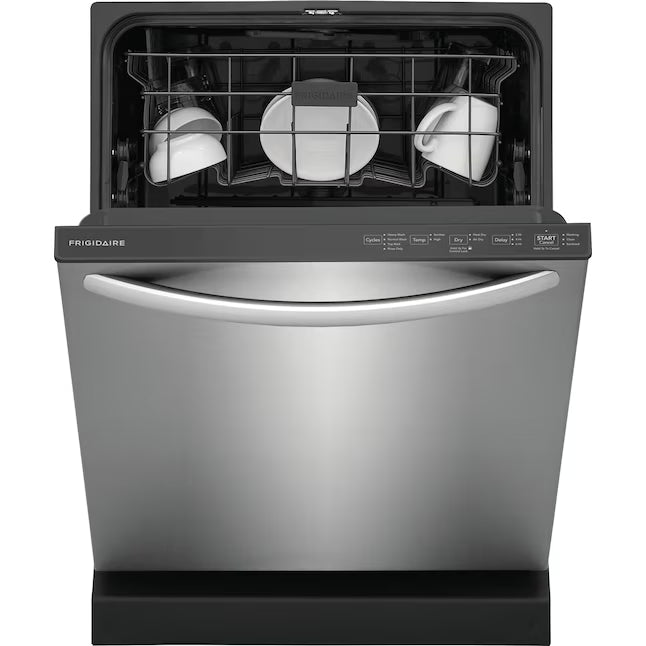 Frigidaire ENERGY STAR Top Control Built In Dishwasher in Stainless Steel with Three Spray Arms 20131SD187 - FDPH4316AS - Scratch & Dent (Moderate)