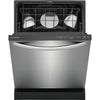 Frigidaire 24 in. Stainless Steel Top Control Built In Dishwasher with Three Spray Arms 3SD937 - FDPH4316AS - Scratch & Dent - Minor