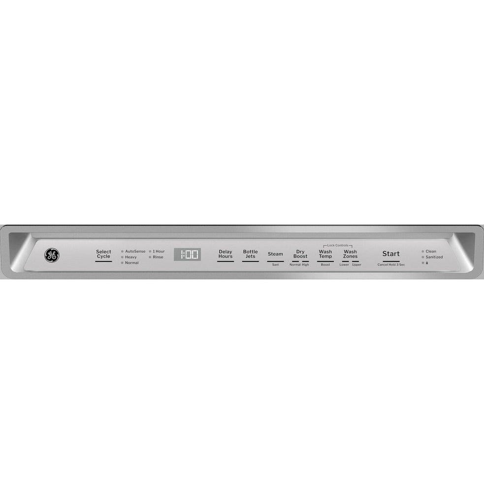 Pictures of GE® ENERGY STAR® Fingerprint Resistant Front Control with Stainless Steel Interior Dishwasher with Sanitize Cycle 25134SD477 - GDF670SYVFS - Open Box - Neu Appliance Outlet - Discount Appliance Outlet in Austin, Tx