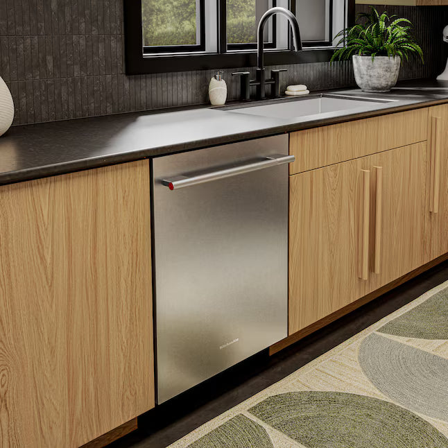 KitchenAid 360° Max Jets™ Third Rack Dishwasher with ProDry™ System 44 dBA KDTS424SPS - Scratch & Dent Moderate