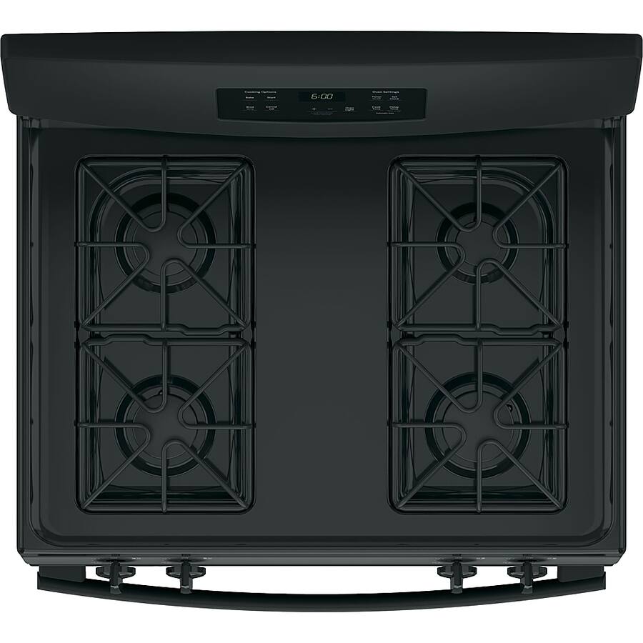 Pictures of GE® 30" Free-Standing Gas Range in Black GE9881 - JGBS60DEKBB - New In Box - Neu Appliance Outlet - Discount Appliance Outlet in Austin, Tx