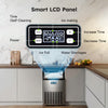 Pictures of SIMZLIFE 17.5 in. 100 lb./24H Freestanding/Undercounter Commercial Ice Maker in Stainless Steel, Full Size Cubes, NSF Certified 25135SD663 - IM-02 - New in Box - Neu Appliance Outlet - Discount Appliance Outlet in Austin, Tx