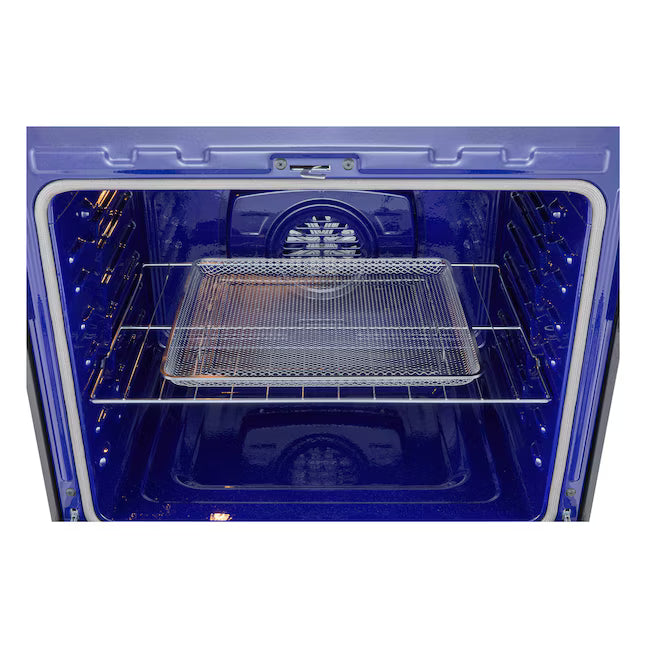 LG 6.3 cu. ft. Smart Wi-Fi Enabled ProBake Convection® Electric Range with Air Fry & EasyClean® 22136SD359 - LREN6325XE - Scratch & Dent (Minor)