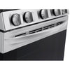 LG 5.8 cu. ft. Smart Wi-Fi Enabled Fan Convection Gas Range with Air Fry & EasyClean® 21SD026 - LRGL5823S - Scratch & Dent (Minor)