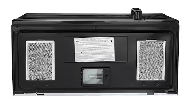Vissani 1.7 cu. ft. 1000-Watt Over the Range Microwave in Black 251316SD1176 - HV0170B - New in Box