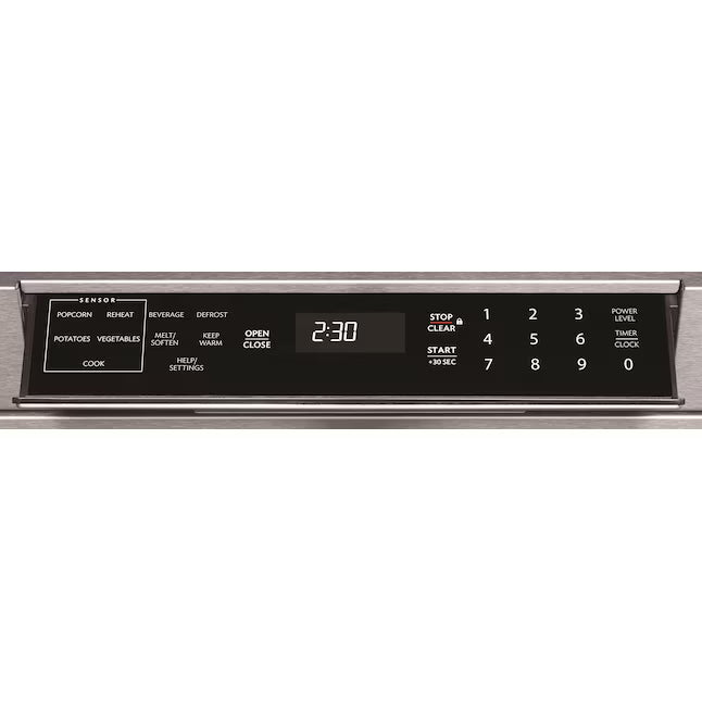 Sharp 24 in. 1.2 cu. ft. 950W Sharp Stainless Steel Microwave Drawer Oven SMD2470ASY - New in Box
