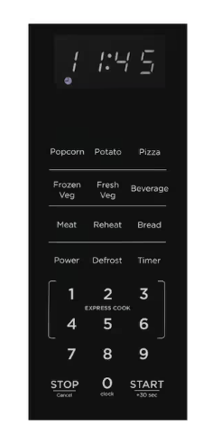 Vissani 1.5 cu. ft. Electric 1000-Watt Countertop Microwave in Stainless Steel with 6-Heating Functions C42PXP05 - New in Box