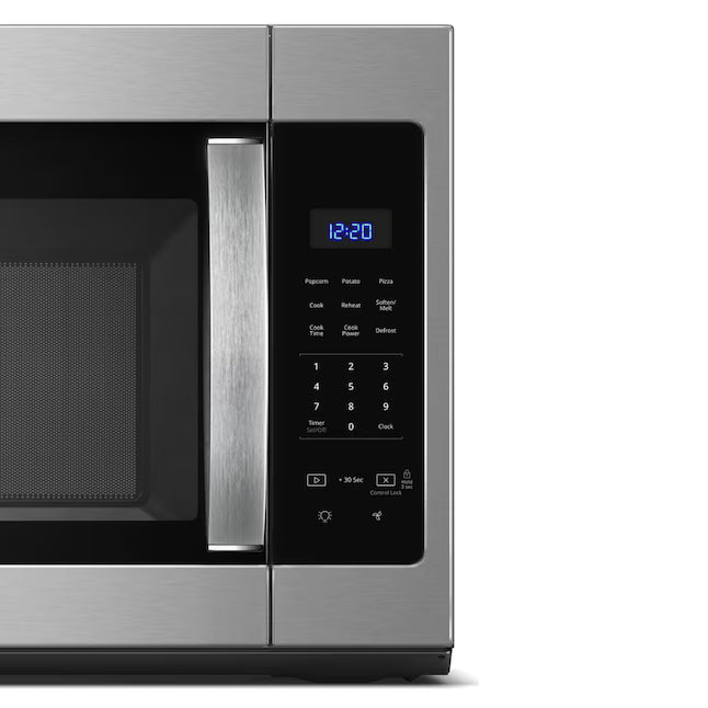 Whirlpool 1.7 cu. ft. Microwave Hood Combination with Electronic Touch Controls 17SD229 - WMH31017HZ - Scratch & Dent (Minor)