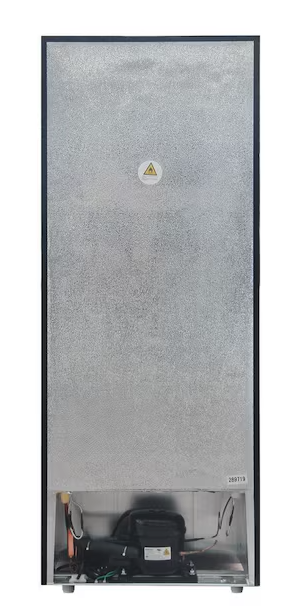 Frigidaire 7.5 cu. ft. Mini Refrigerator with Top Freezer in Stainless Look SA632 - EFR780-6COM - Open Box