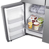 Pictures of Samsung Counter-Depth 22.9-cu ft 4 -Door ENERGY STAR Certified Smart Compatible French Door Refrigerator with Dual Ice Maker in Fingerprint Resistant Stainless Steel 31133SD140 - Neu Appliance Outlet - Discount Appliance Outlet in Austin, Tx
