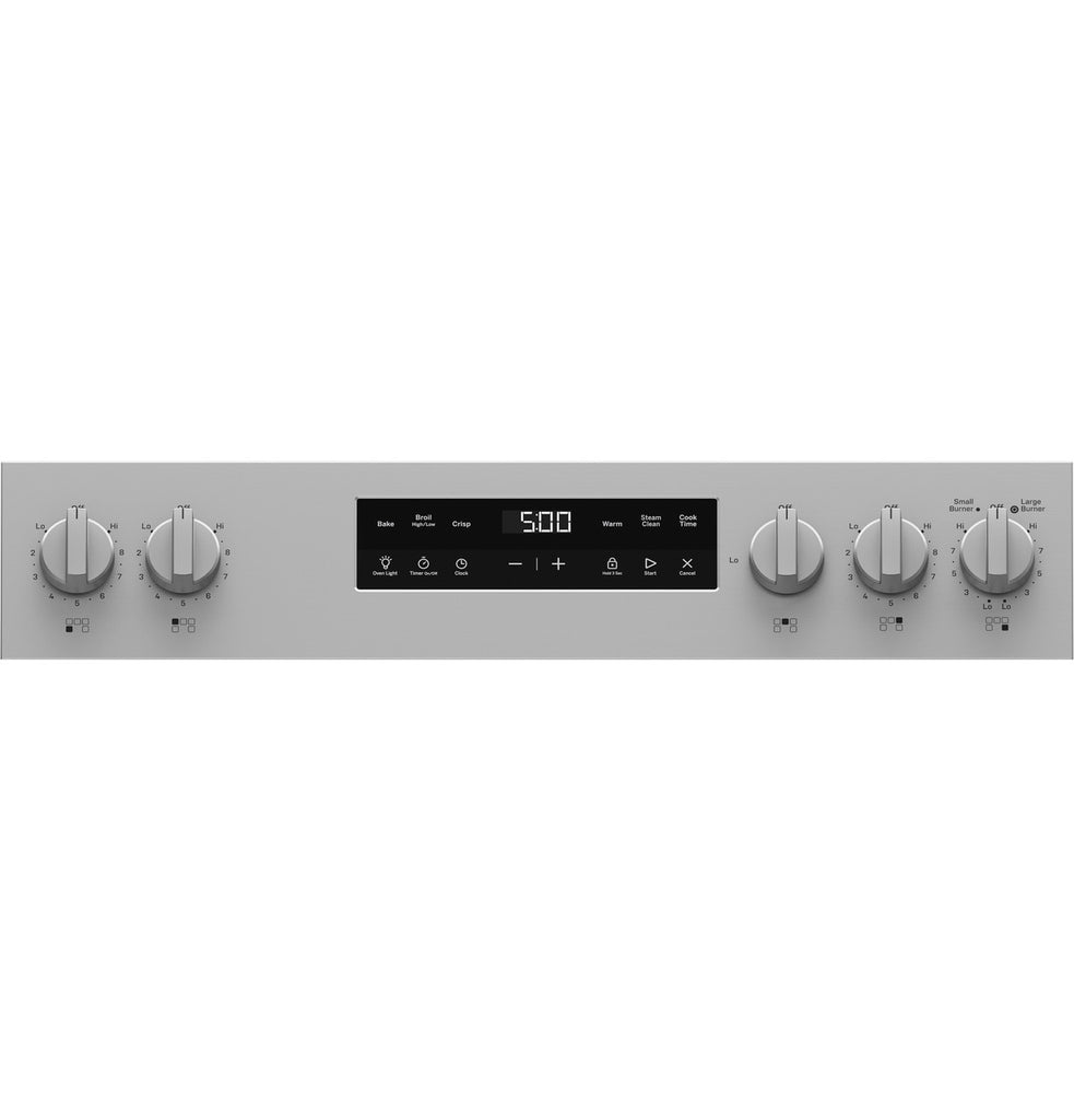 Pictures of GE® ENERGY STAR® 30" Free-Standing Electric Range GE9891 - GRF500SVSS - New In Box - Neu Appliance Outlet - Discount Appliance Outlet in Austin, Tx