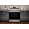 6.3 cu. ft. Smart Wi-Fi Enabled ProBake Convection® Electric Range with Air Fry & EasyClean® 22SD035 - LREN6323YE