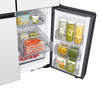 Pictures of Samsung Bespoke Counter Depth 4-Door Flex™ Refrigerator (23 cu. ft.) with Beverage Center ™ with Customizable Door Panel Colors 4SD402 - RF23DB9600AP - Open Box - Neu Appliance Outlet - Discount Appliance Outlet in Austin, Tx