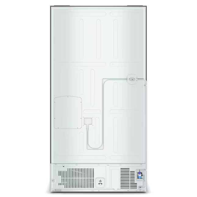 Whirlpool Counter-Depth 23.4-cu ft 3 -Door Refrigerator with Dual Ice Maker with Water and Ice Dispenser WRFC5236RZ - Scratch & Dent (Minor)