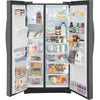 Frigidaire Gallery 22 Cu. Ft. 36" Counter-Depth Side-by-Side Refrigerator 3SD1065 - GRSC2352AD - Scratch & Dent (Moderate)