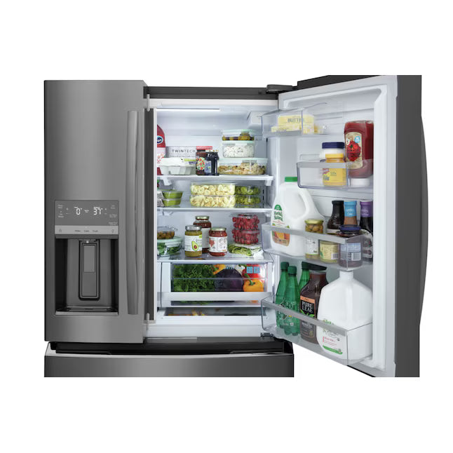Frigidaire Gallery 22 Cu. Ft. Counter-Depth 4-Door French Door Refrigerator 20232SD600 - GRMC2273CD - Scratch & Dent (Moderate)