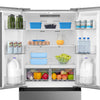 Midea 18 cu. ft. 30" Wide French Door Refrigerator in Stainless Steel 3SD891 - MRF18B4AST - Scratch & Dent (Minor)