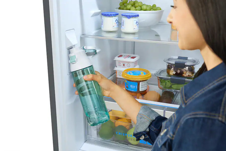 Frigidaire Gallery 20 Cu. Ft. Standard-Depth Bottom Freezer Refrigerator 31134SD210 - GRBN2012AF - Scratch & Dent (Major)
