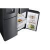 Pictures of Samsung 23 cu. ft. Counter Depth 4-Door Flex™ Refrigerator with FlexZone™ in Black Stainless Steel 05CR63 - RF23J9011SG - Scratch & Dent (Minor) - Neu Appliance Outlet - Discount Appliance Outlet in Austin, Tx